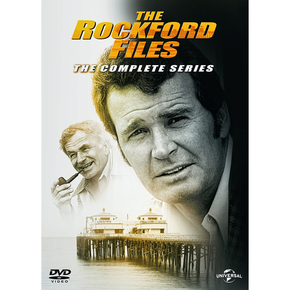 The Rockford Files: Complete Series 1-6 Box Set on DVD [HJ8U]-image-OPC-PP5G98-NEW