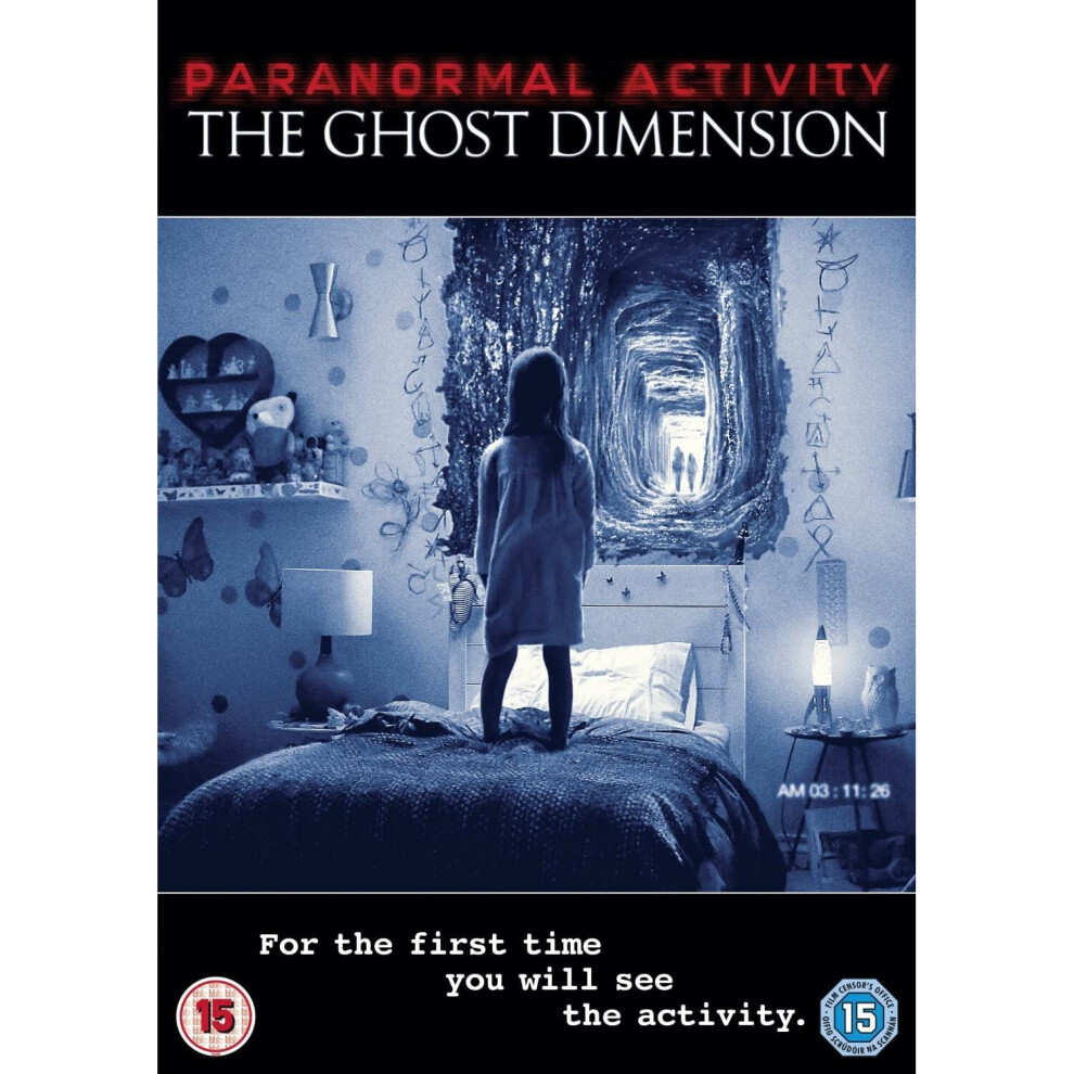 Paranormal Activity: The Ghost Dimension [2015] (DVD)