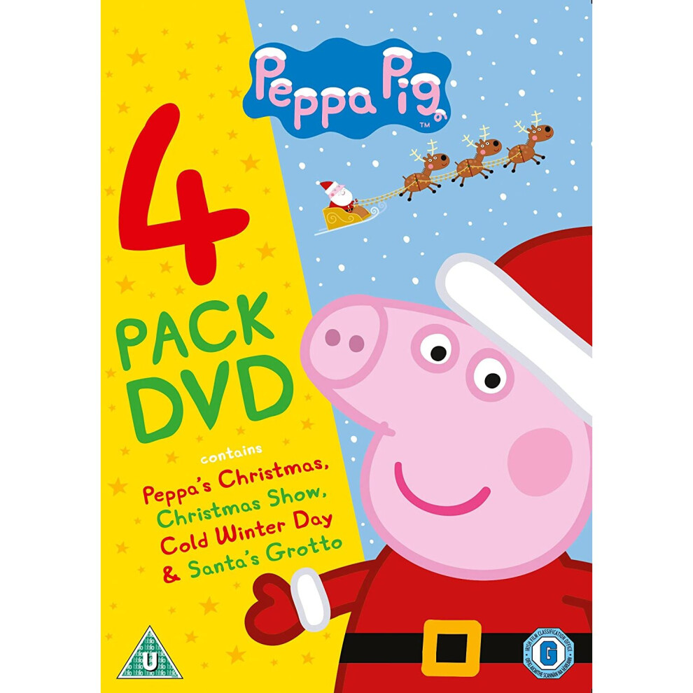 Peppa Pig: The Christmas Collection (4 Pack) (DVD)