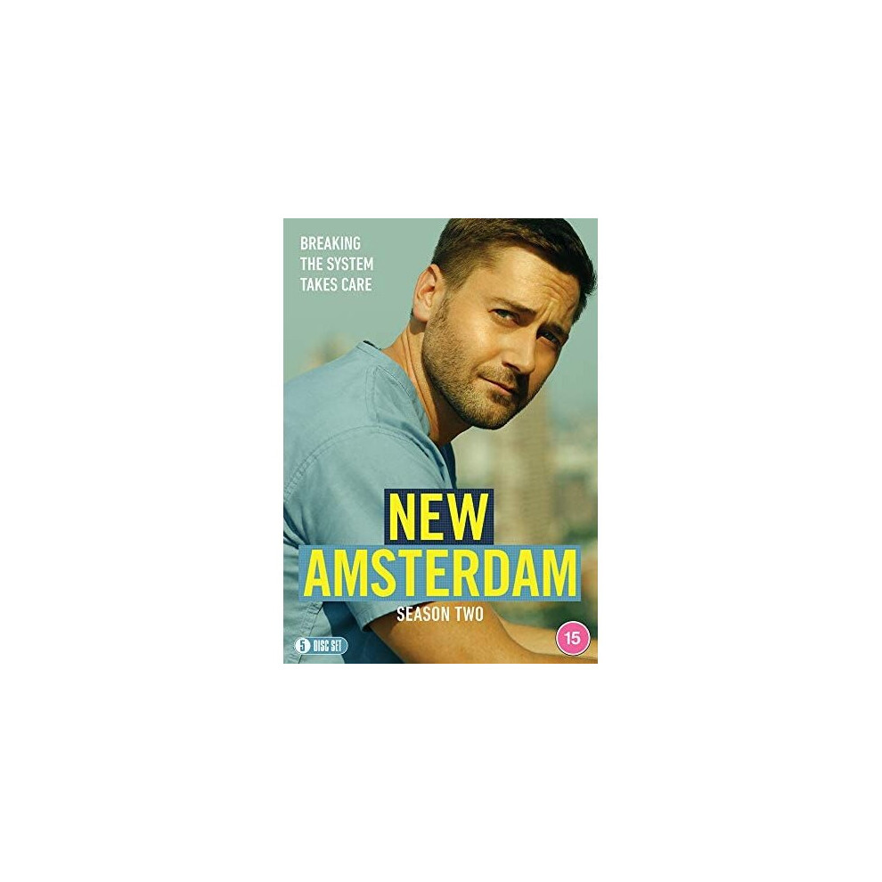 Dazzler New Amsterdam: Season (Dvd) Size 2