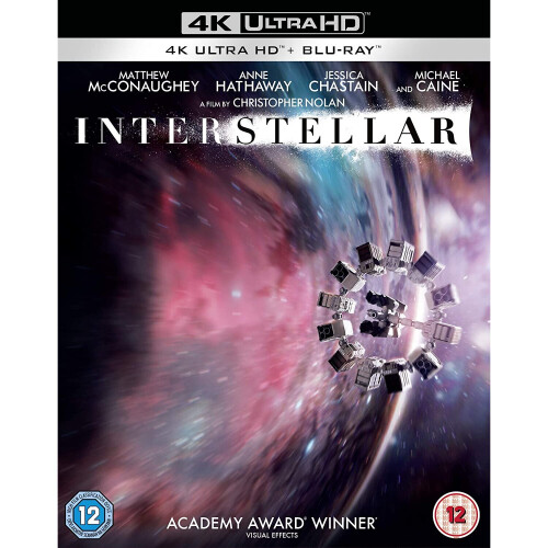 Warner Bros Interstellar [2014] (4K Ultra HD + Blu-ray)