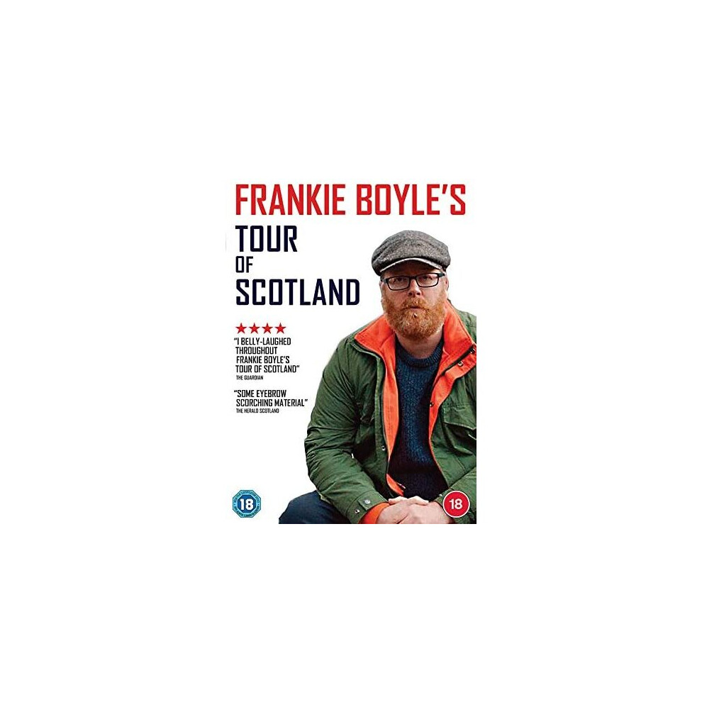 Frankie Boyle's Tour of Scotland DVD Brand new and sealed - Image 4