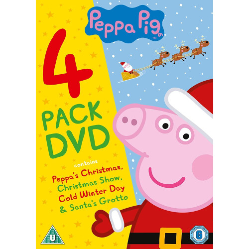 Peppa Pig: The Christmas Collection (4 Pack) (DVD)