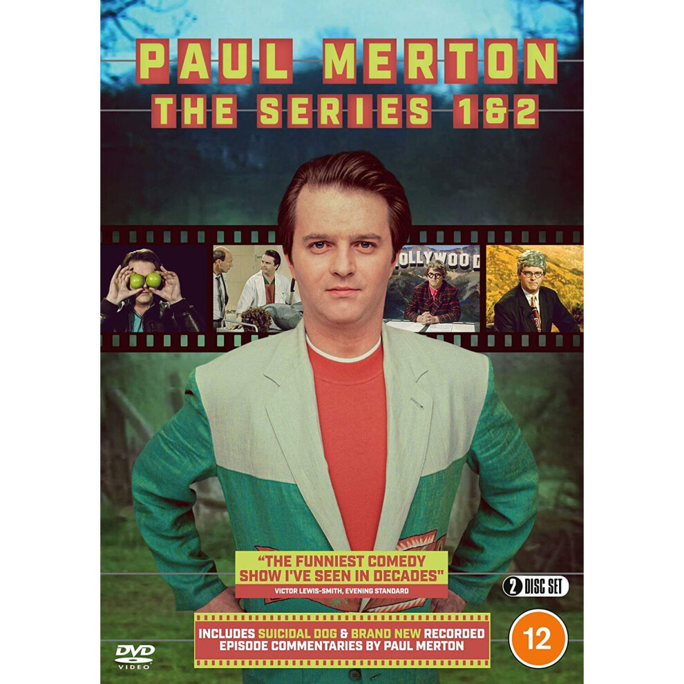 Spirit Entertainment Paul Merton: Series 1-2 (Dvd) - Image 3