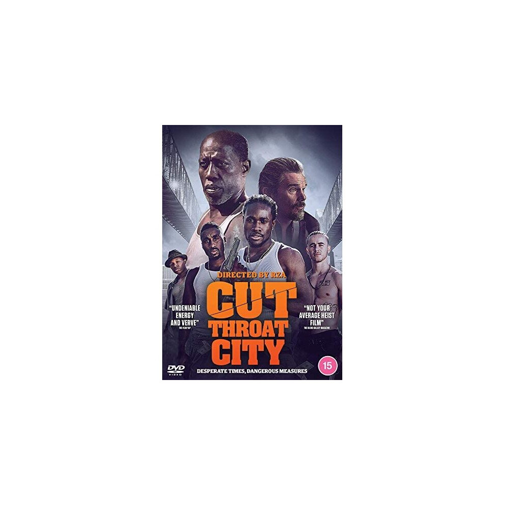 Dazzler Cut Throat City (Dvd)