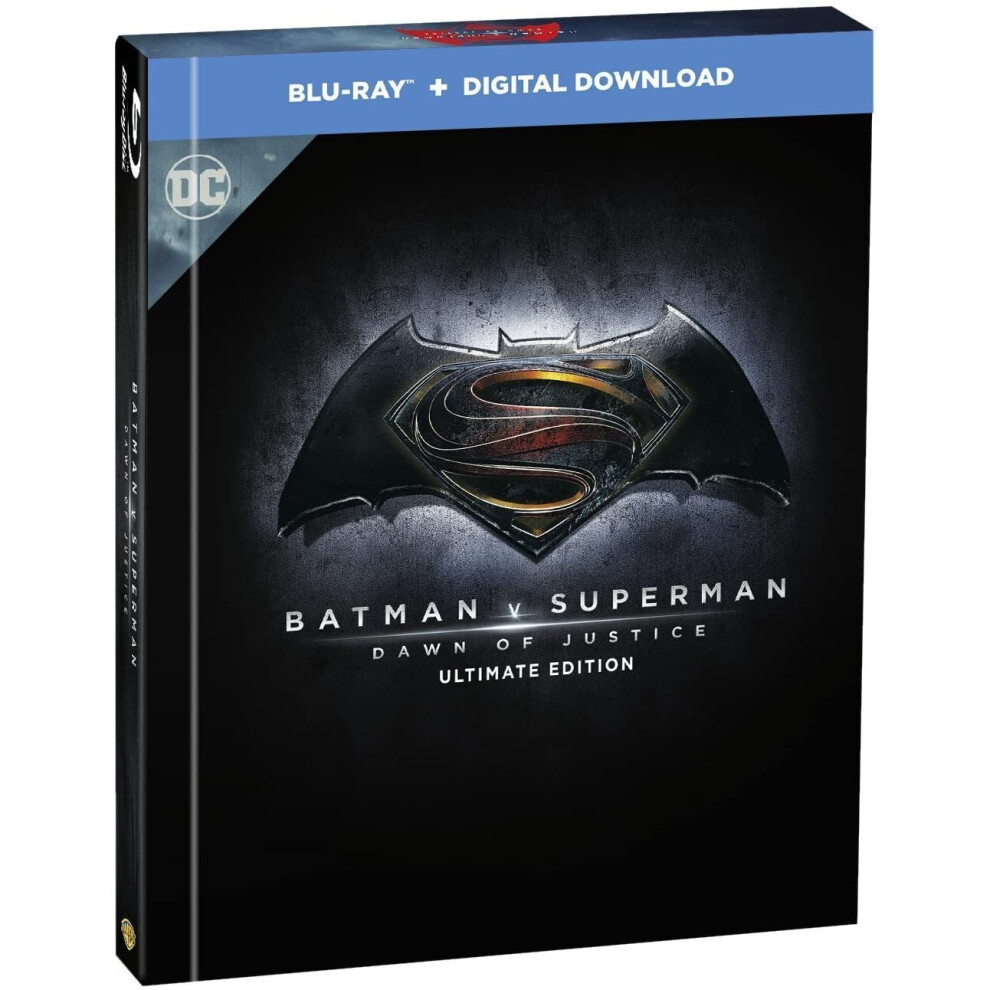 Batman v Superman: Dawn of Justice (Blu-ray Filmbook)