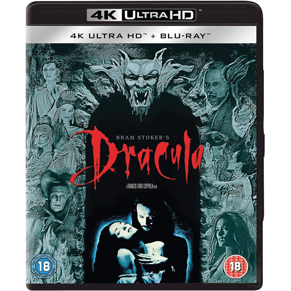 Bram Stoker's Dracula (4K Ultra HD + Blu-ray)