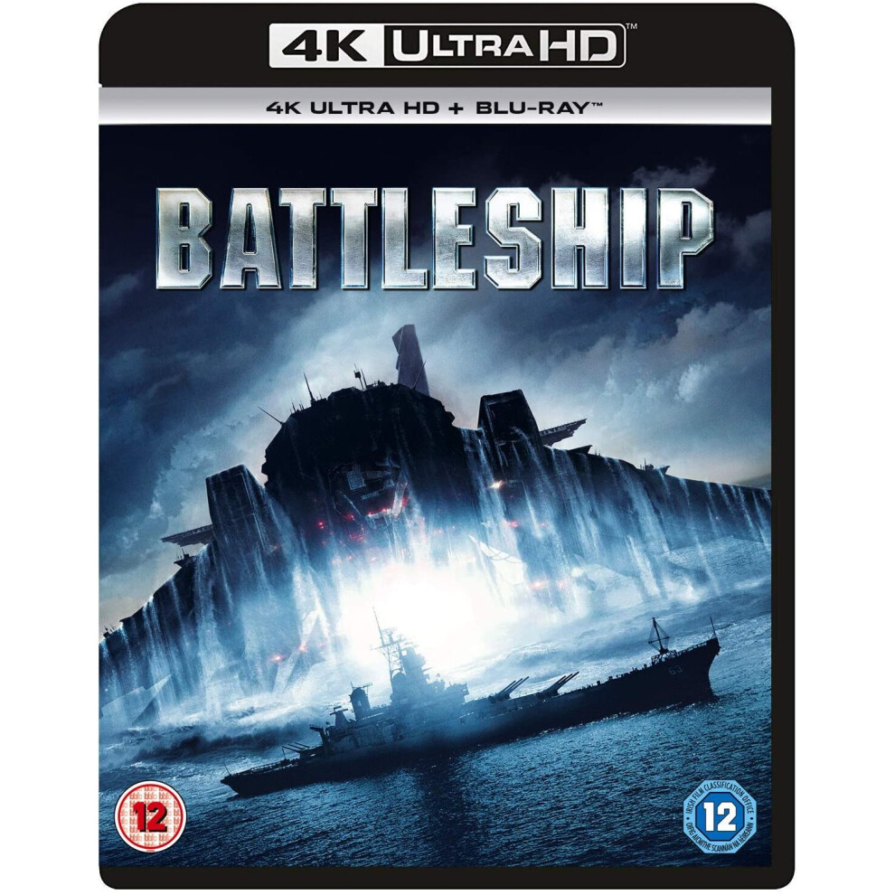 Battleship [2012] (4K Ultra HD + Blu-ray)