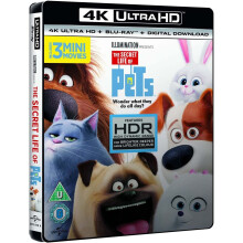 The Secret Life Of Pets [2016] (Illumination) (4K Ultra HD + Blu-ray)
