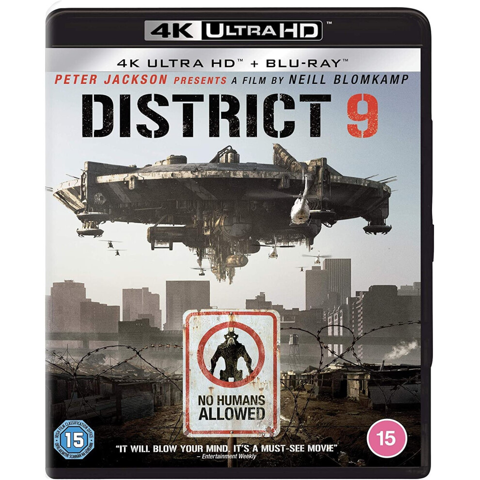 District 9 (4K Ultra HD + Blu-ray)