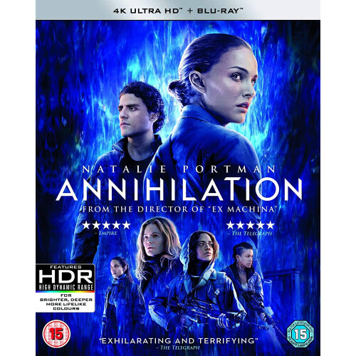 Annihilation [2018] (4K Ultra HD + Blu-ray)