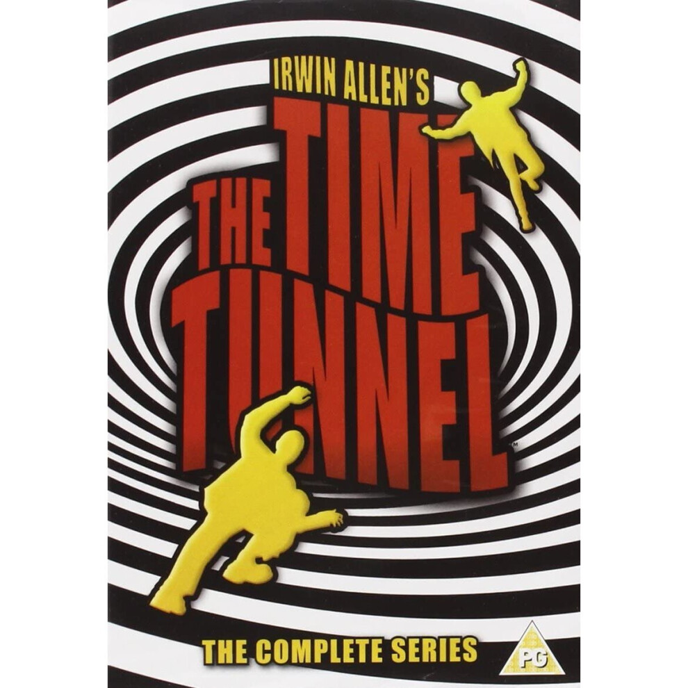 Revelation The Time Tunnel - The Complete Series [1968] (Dvd)