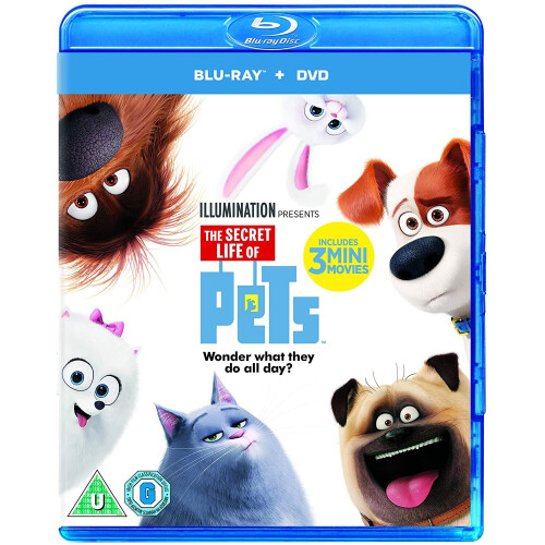 The Secret Life Of Pets [2016] (Illumination) (Blu-ray)