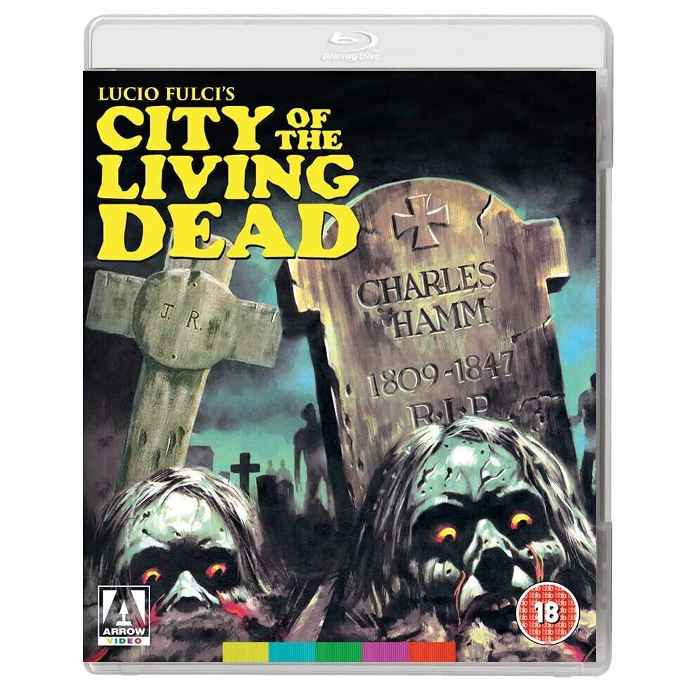 Arrow City Of The Living Dead (Blu-Ray)