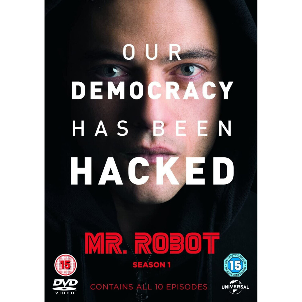 Mr. Robot: Season 1 (DVD)