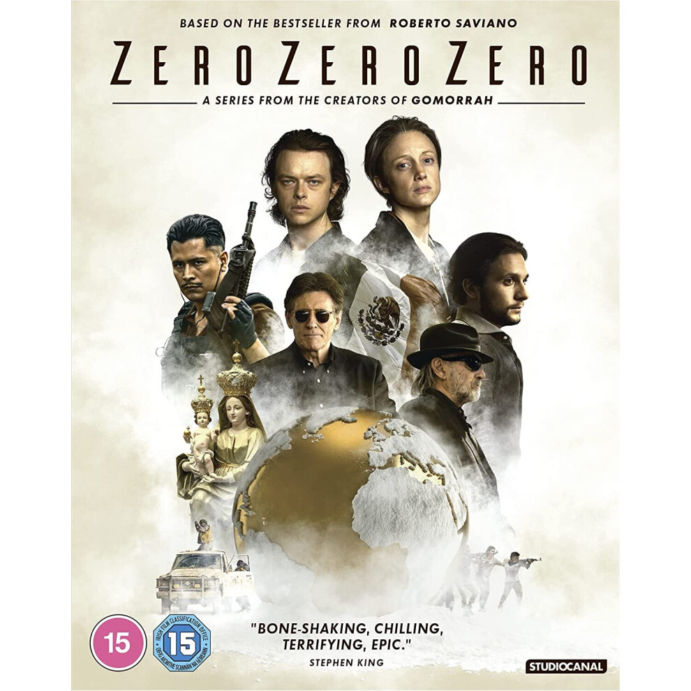 ZeroZeroZero (Blu-ray)