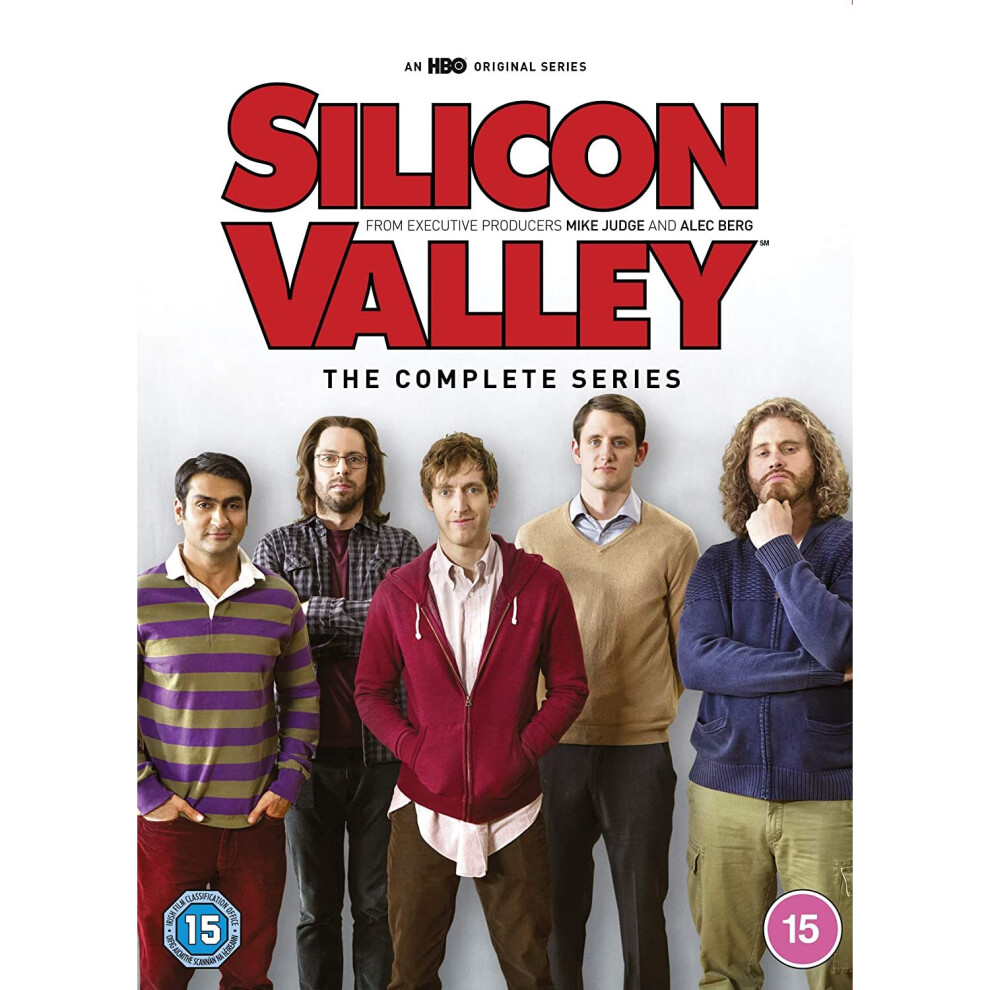 Silicon Valley: The Complete Series (DVD)