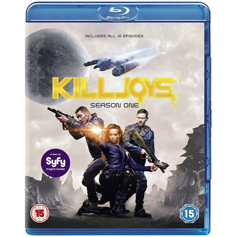 Killjoys: Season 1 (Blu-ray)