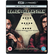 BlackkKlansman [2018] (4K Ultra HD + Blu-ray)