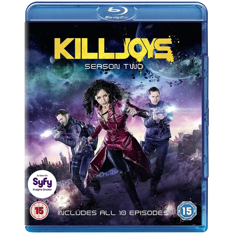 Universal Pictures Black Killjoys: Season (Blu-Ray) Size 2