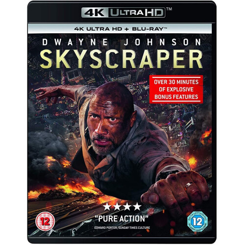Skyscraper [2018] (4K Ultra HD + Blu-ray)