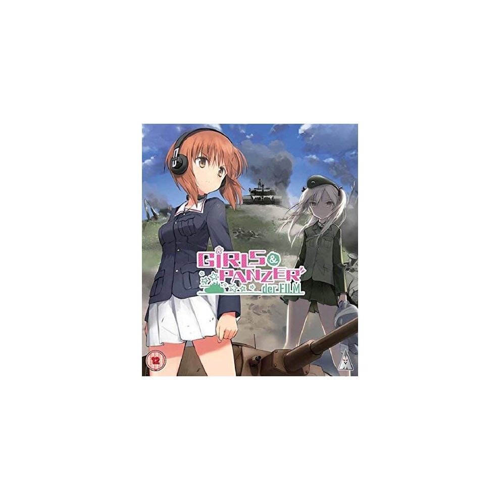 Mvm Entertainment Girls Und Panzer: Der Film (Blu-Ray)
