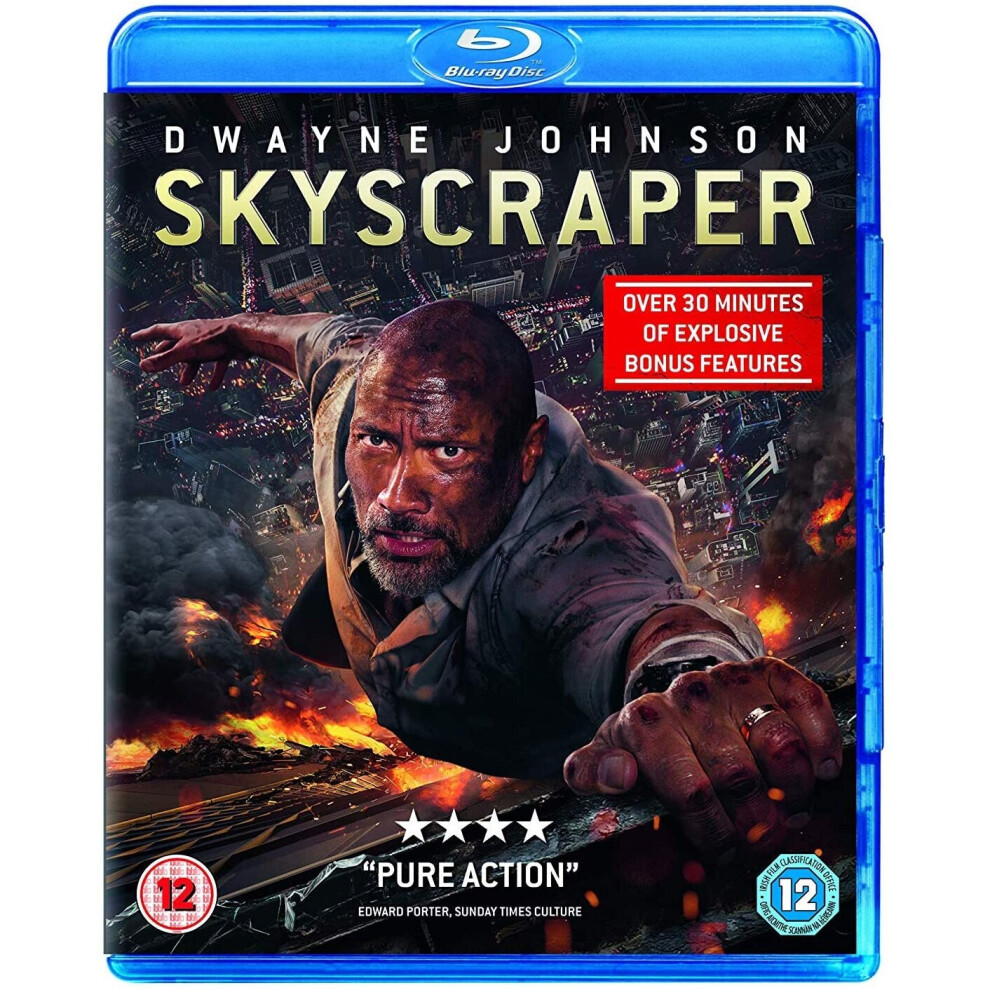 Universal Pictures Skyscraper [2018] (Blu-Ray)