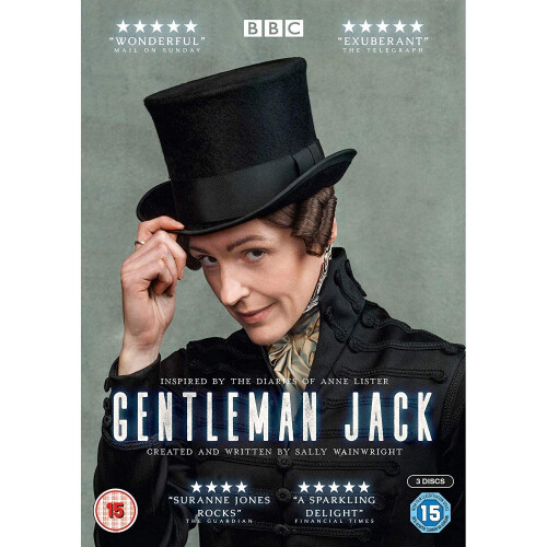 Gentleman Jack [2019] (DVD)