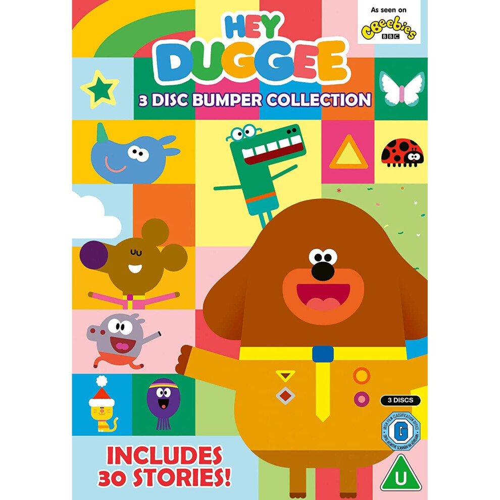 Bbc Hey Duggee - Bumper Collection (Dvd)