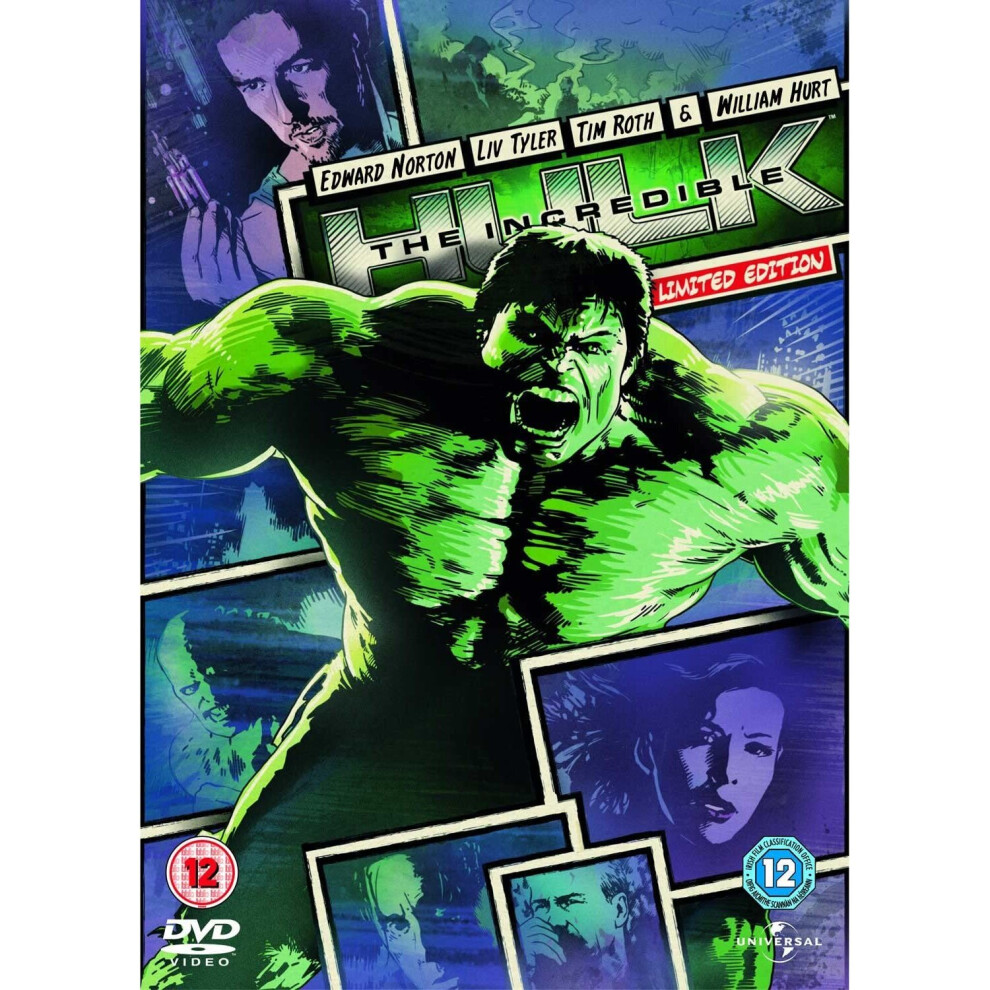 Universal Pictures The Incredible Hulk [2008] (Dvd)