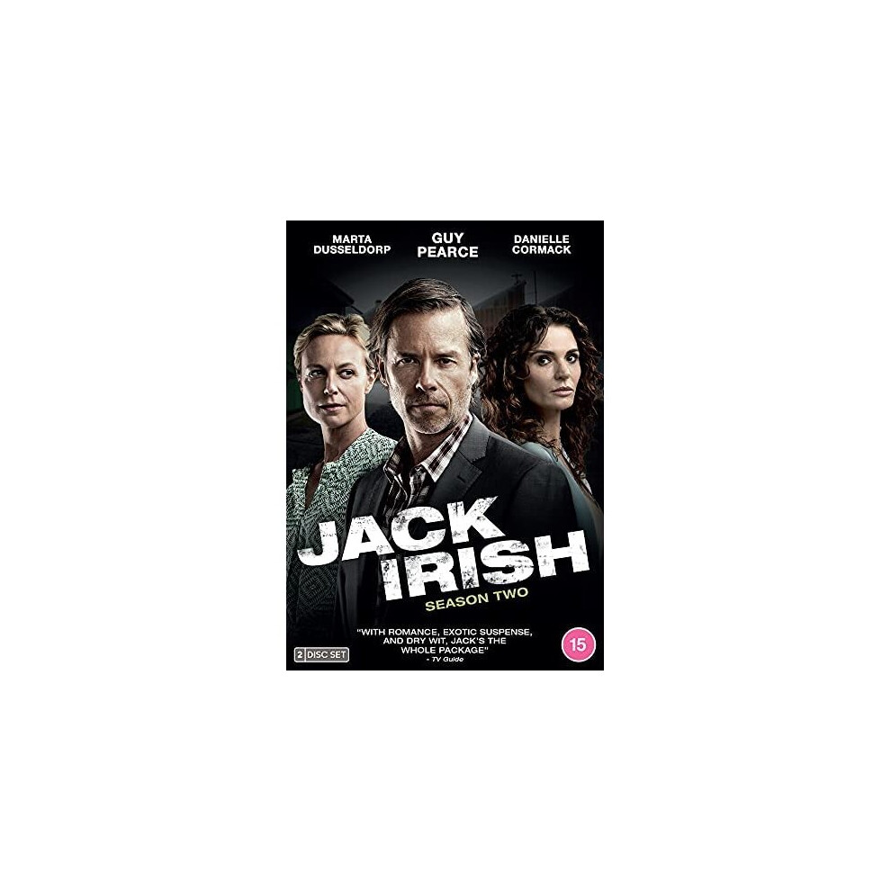 Jack Irish: Season 2 [2018] (DVD)