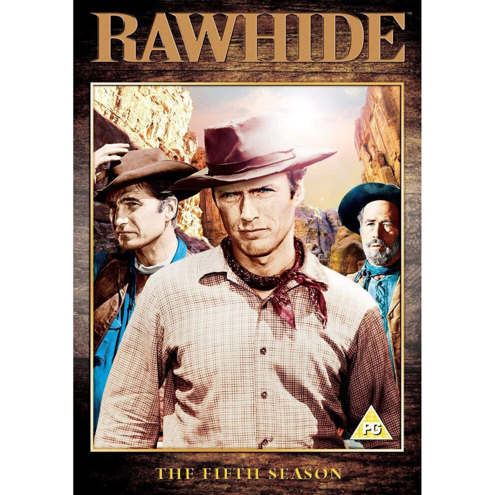 Rawhide Season 5 (DVD)