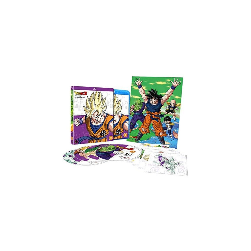 Dragon Ball Z: Season 3 (Blu-ray)