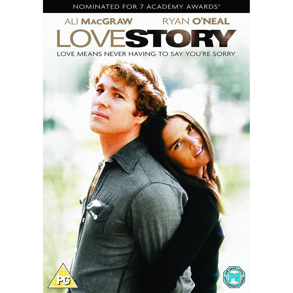 Love Story [1970] (DVD)