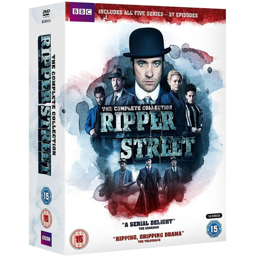 Ripper Street - The Complete Collection (DVD)