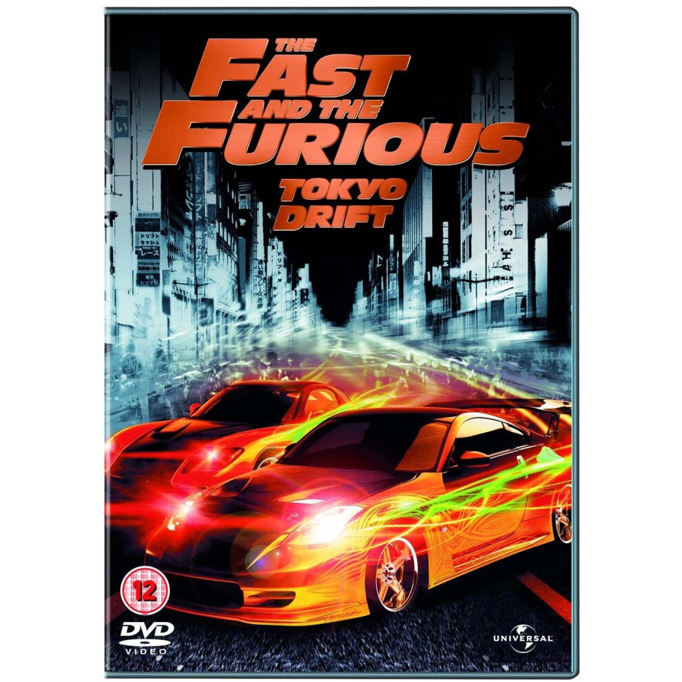 Universal Pictures The Fast And The Furious: Tokyo Drift [2006] (Dvd) Black