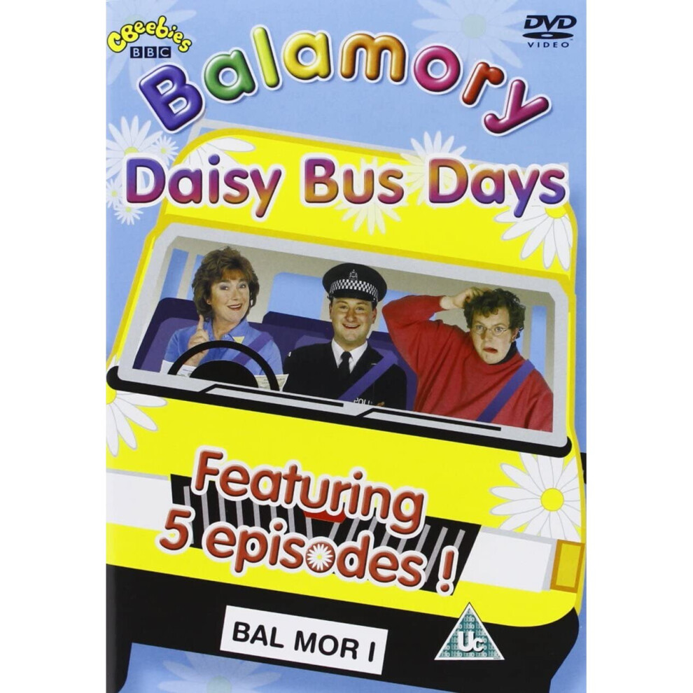 Bbc Balamory - Daisy Bus Days (Dvd)