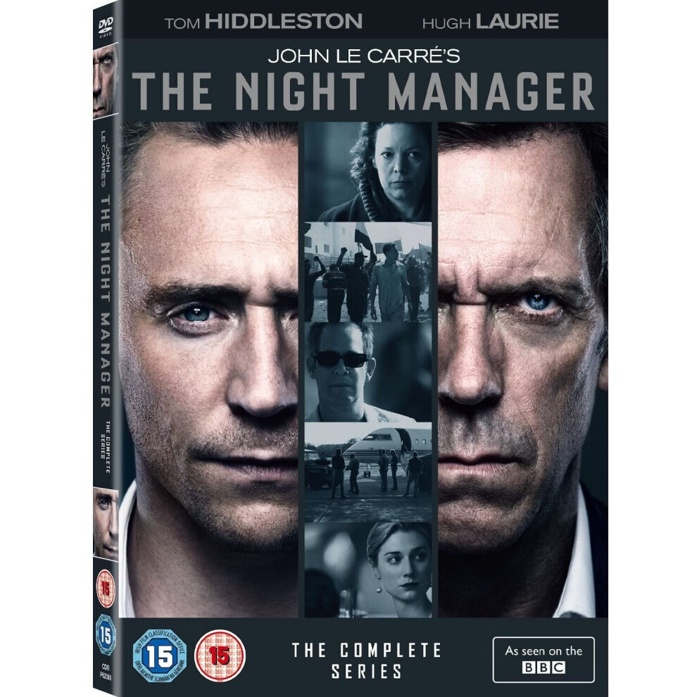 The Night Manager [2016] (DVD)