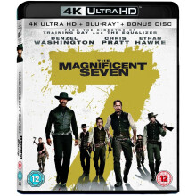The Magnificent Seven [2016] (4K Ultra HD + Blu-ray)