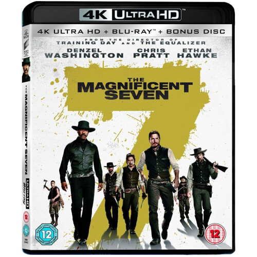 The Magnificent Seven [2016] (4K Ultra HD + Blu-ray)