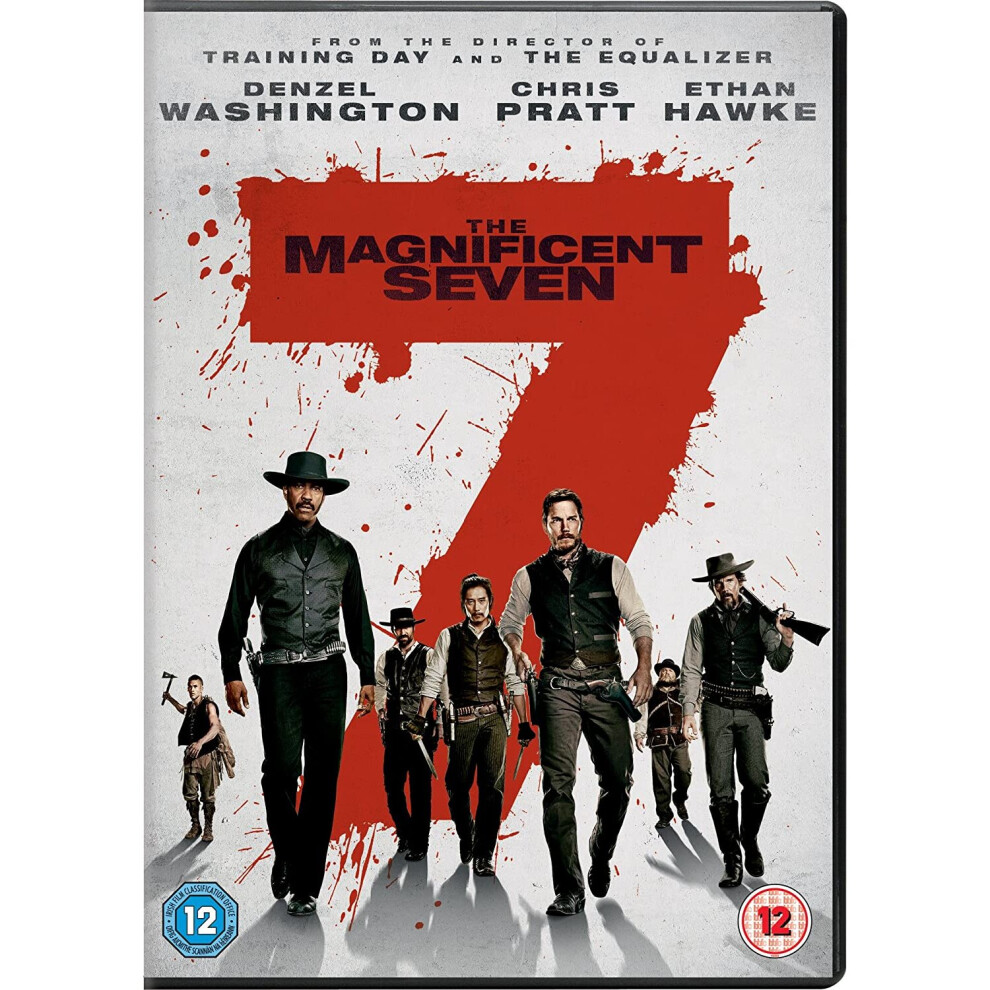 The Magnificent Seven [2016] (DVD)