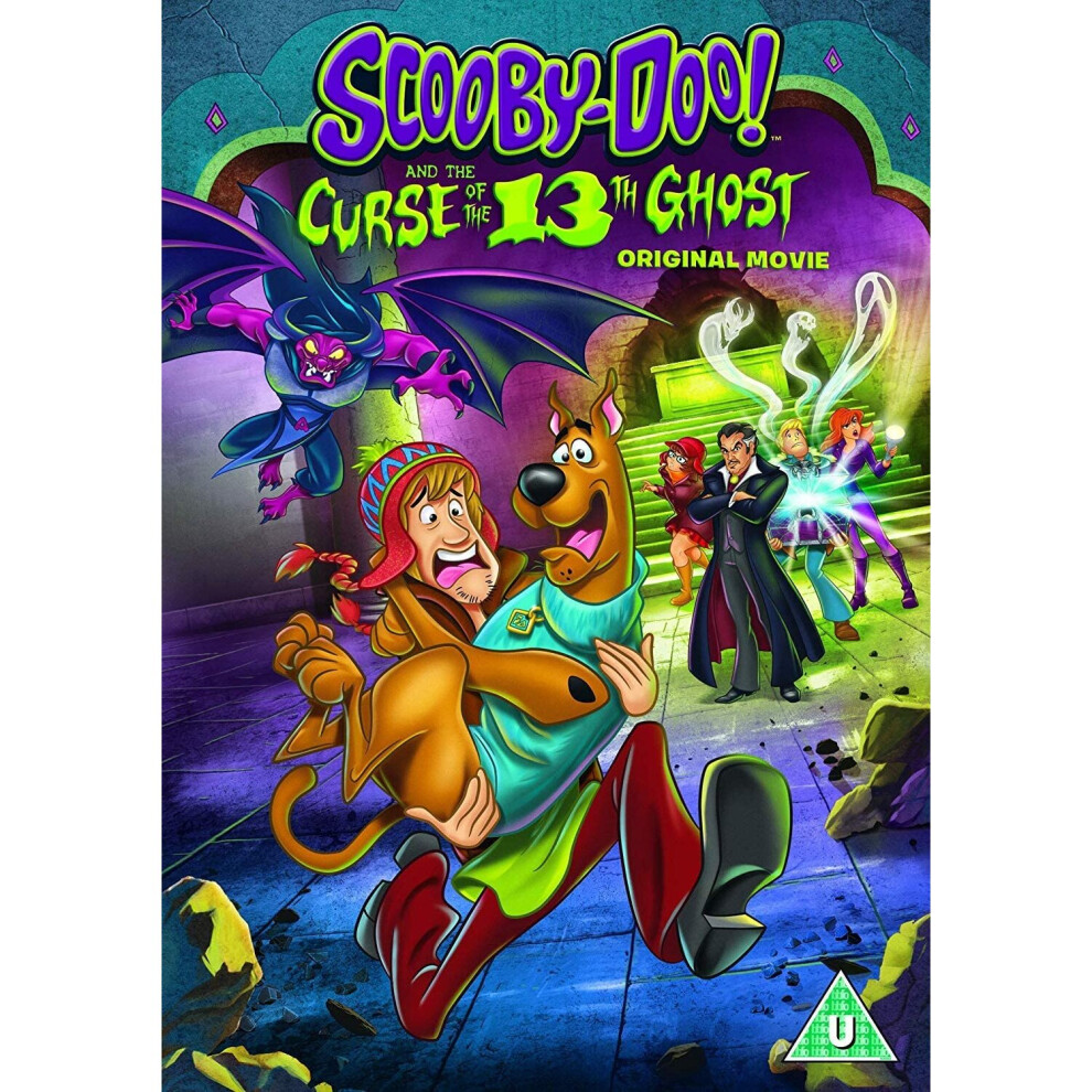 Scooby-Doo: And The Curse Of The 13th Ghost [2019] (DVD)