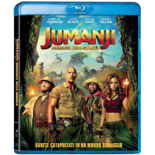 Jumanji: Welcome To The Jungle [2017] (Blu-ray)