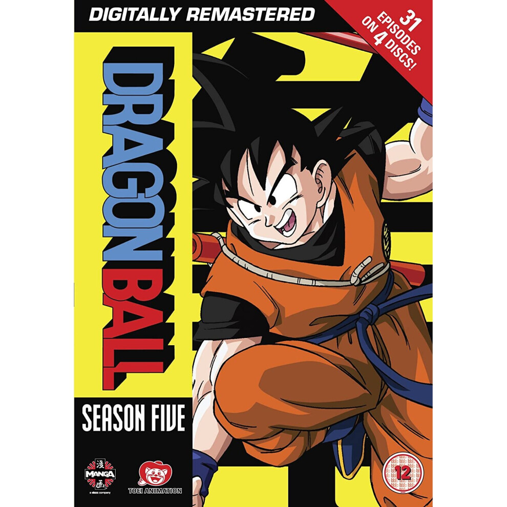 Manga Entertainment Dragon Ball Season 5 (Episodes 123-153) (Region 2) (Dvd)