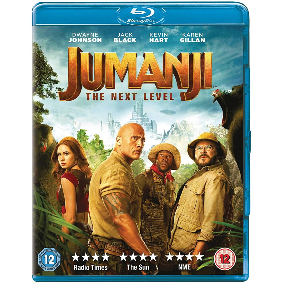 Sony Jumanji: The Next Level (Blu-Ray)