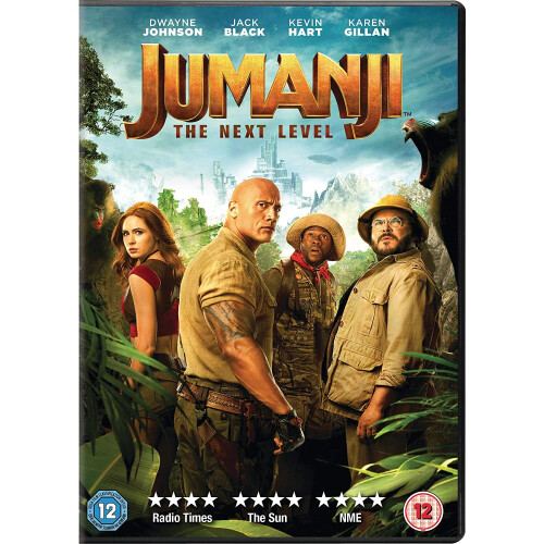 Sony Jumanji: The Next Level (DVD)