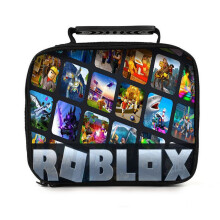(18) Roblox Lunch Bags Thermal Insulated Cooler Box