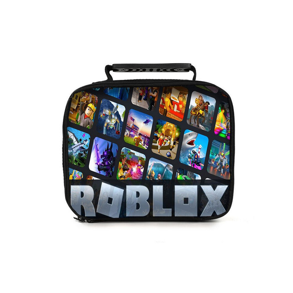 (18) Roblox Lunch Bags Thermal Insulated Cooler Box Multicoloured