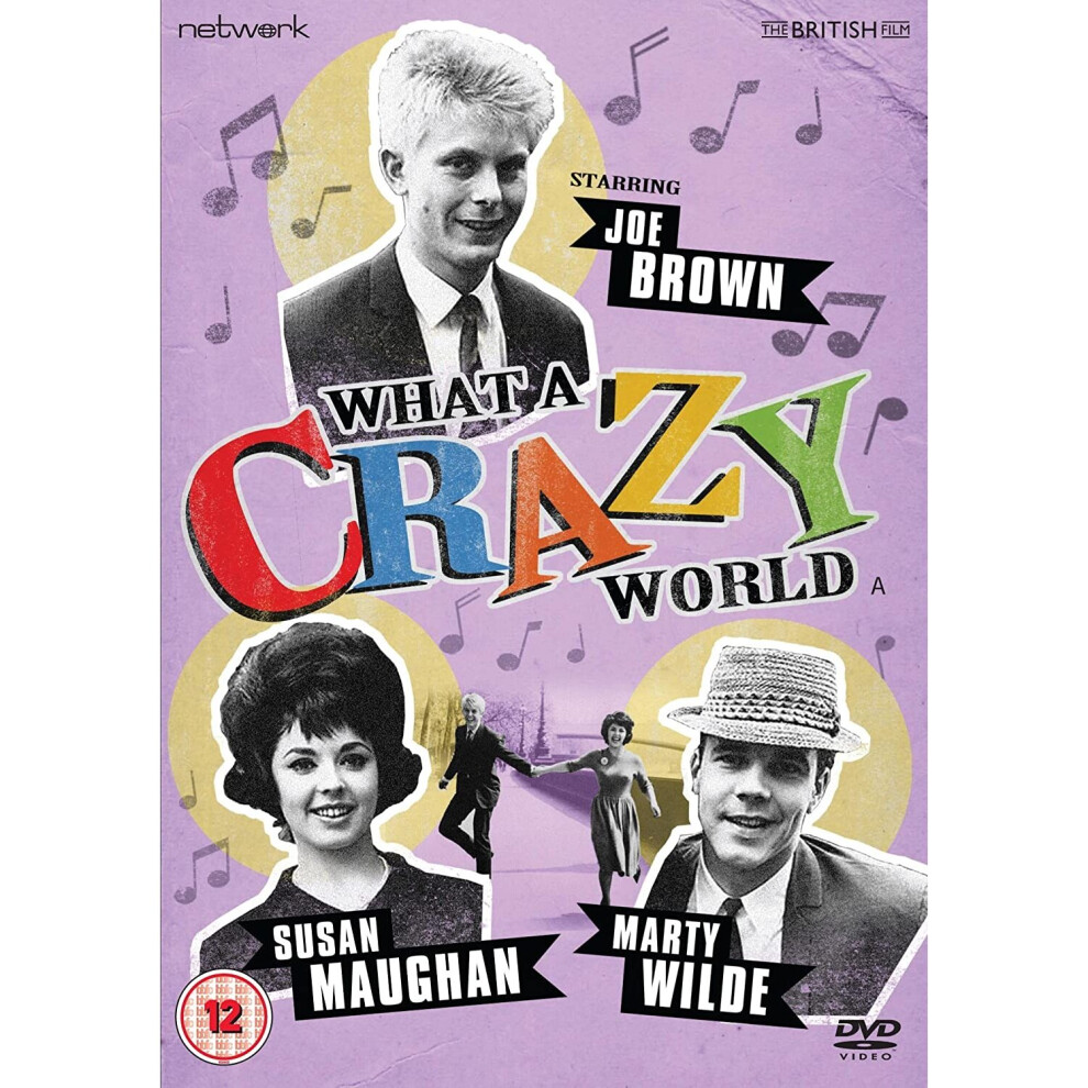 Network What A Crazy World (Dvd) Brown