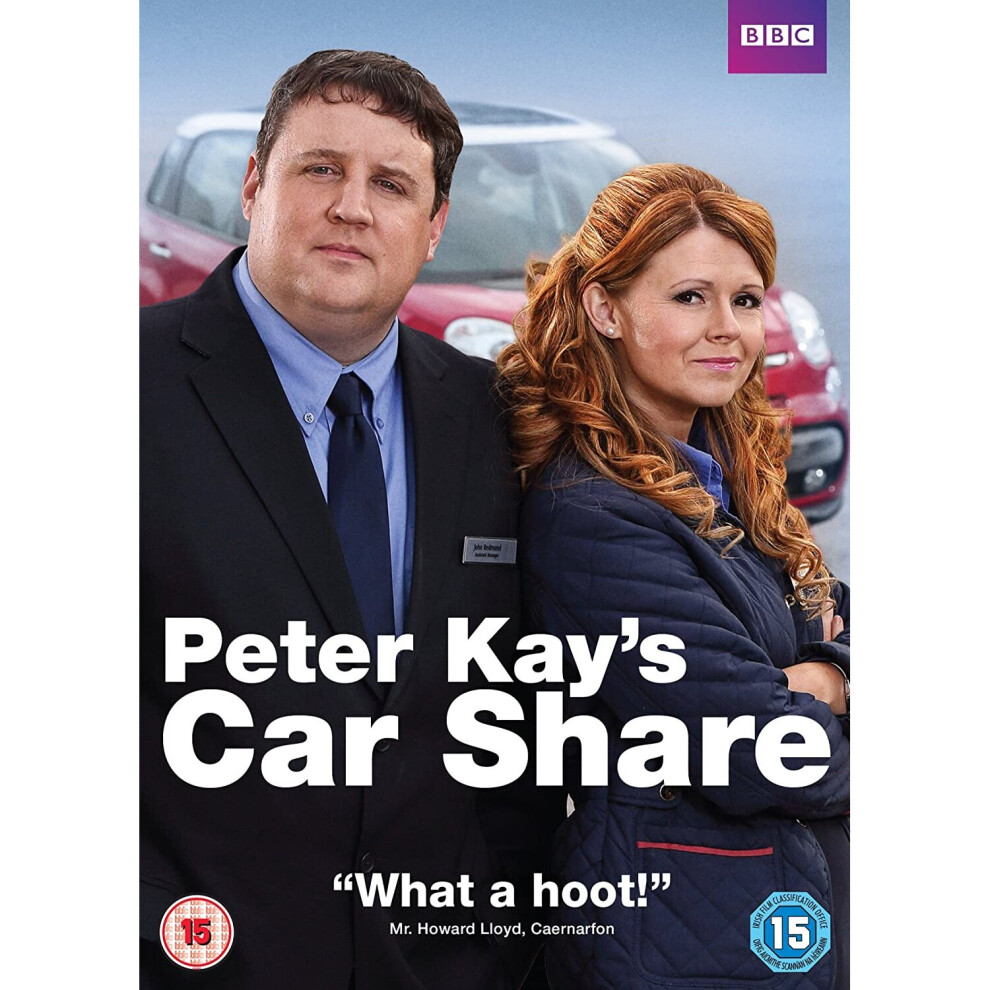 Peter Kay's Car Share - Series 1 [2015] (DVD)